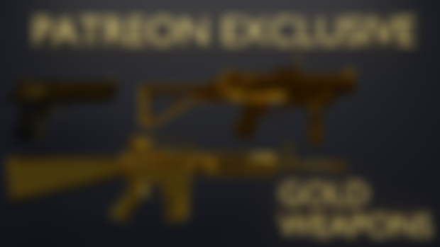 Patreon Exclusive: Gold Weapons Pack Update
