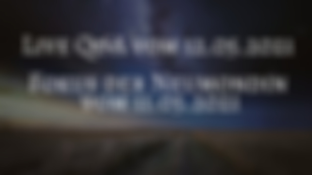 Aufzeichnung Live Q&A vom 12.05.2021