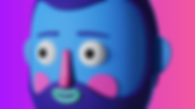 3D Model Head from tutorial