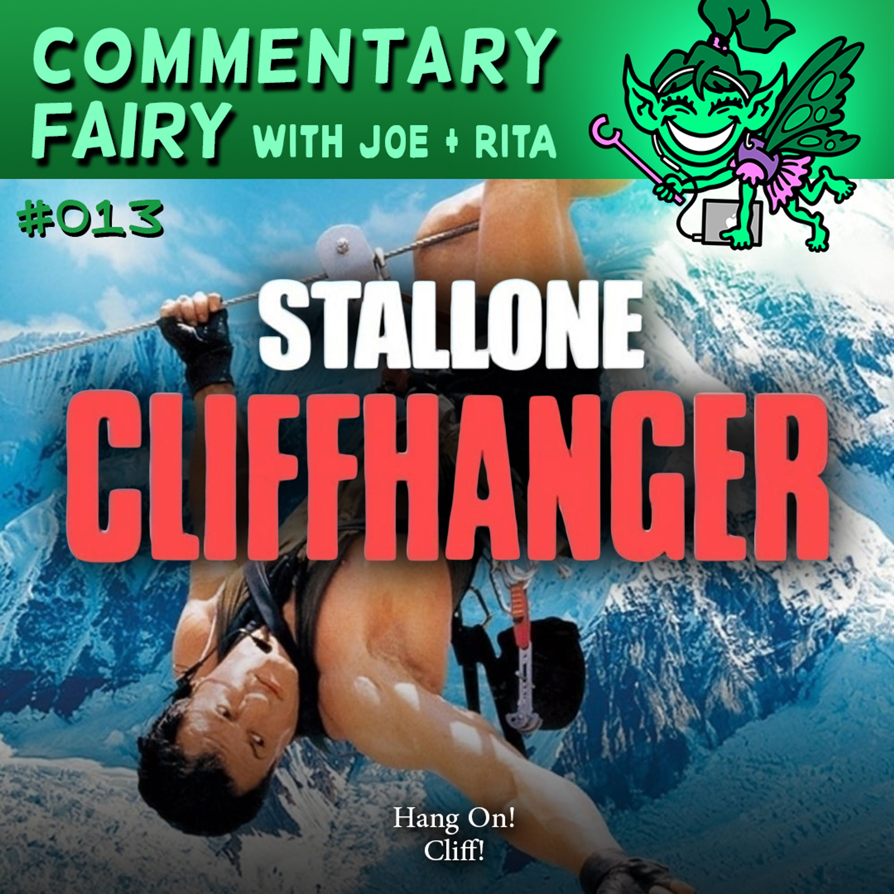 🎙🧚‍♀️ #013 - Cliffhanger episode artwork