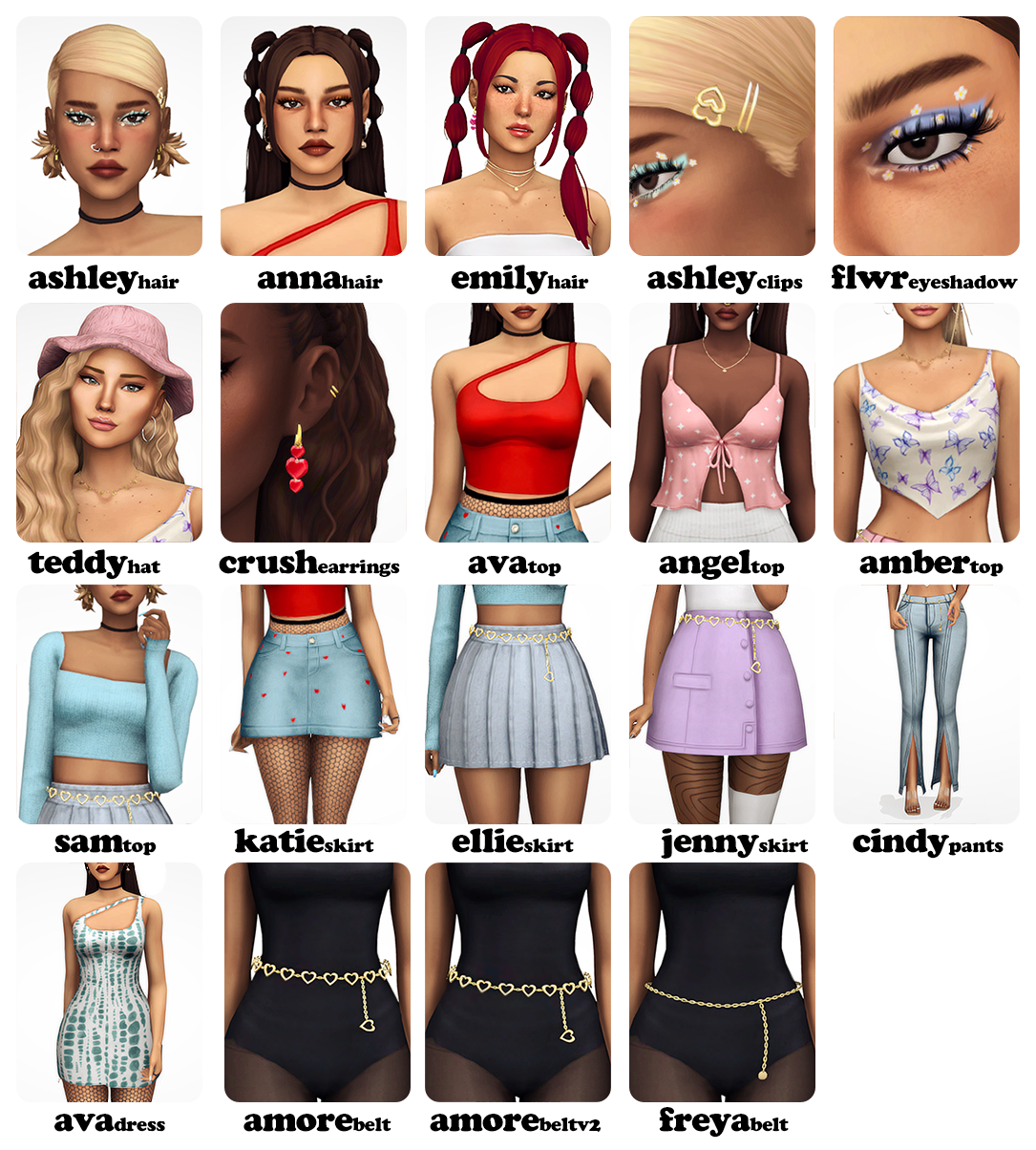 Y2K Revival in The Sims 4