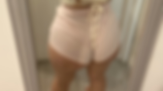 The famous pink shorts x