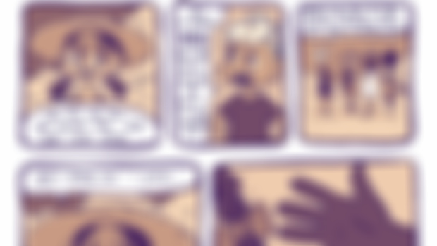 I'm still alive and I finally colored pages 8-14 of "Astes"