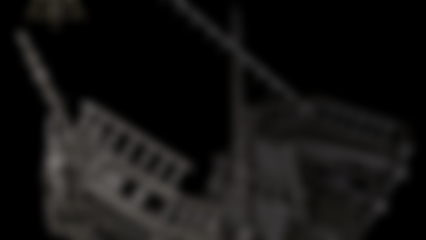 3 of 6! THE WRECKED GALLEON