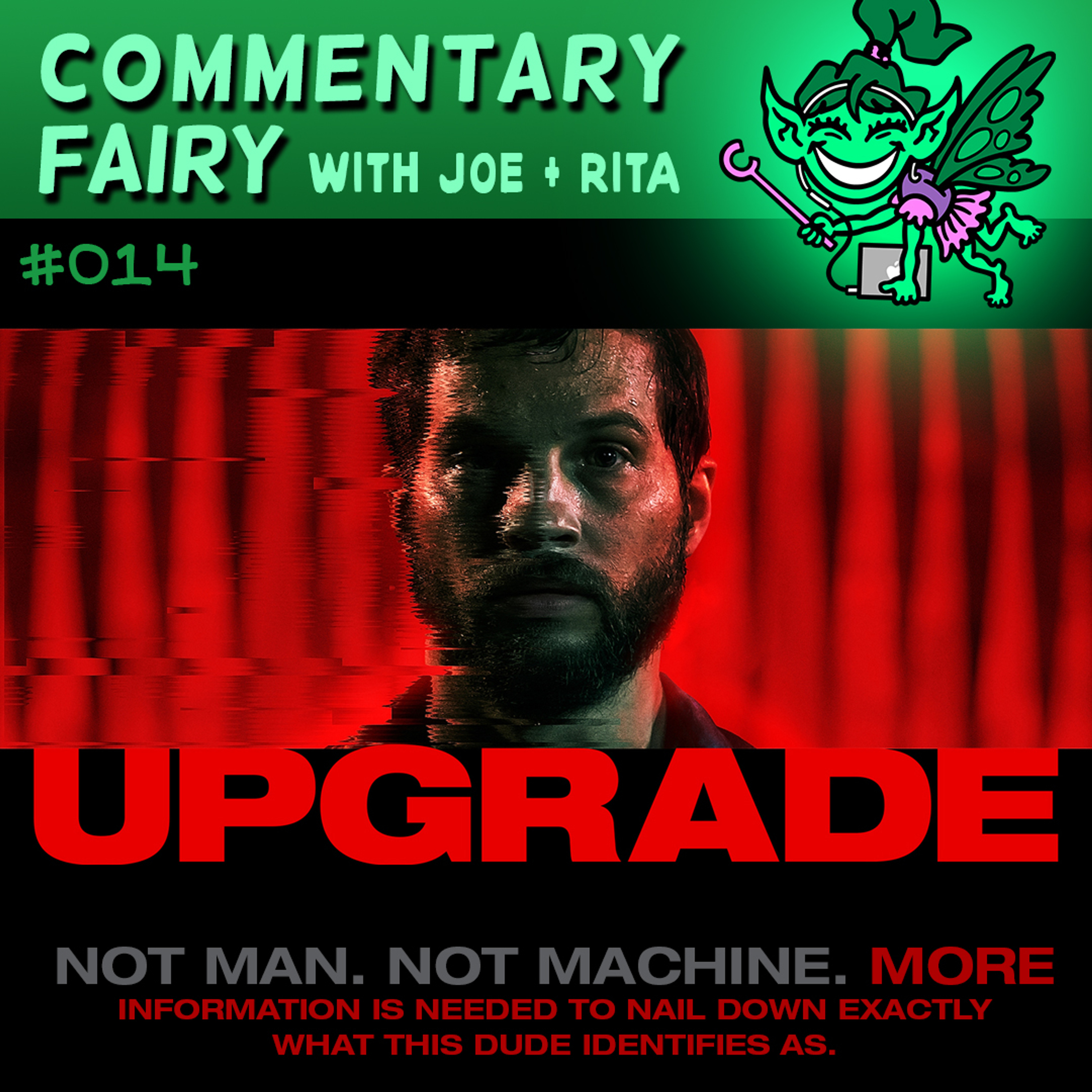 🎙🧚‍♀️ #014 - Upgrade episode artwork