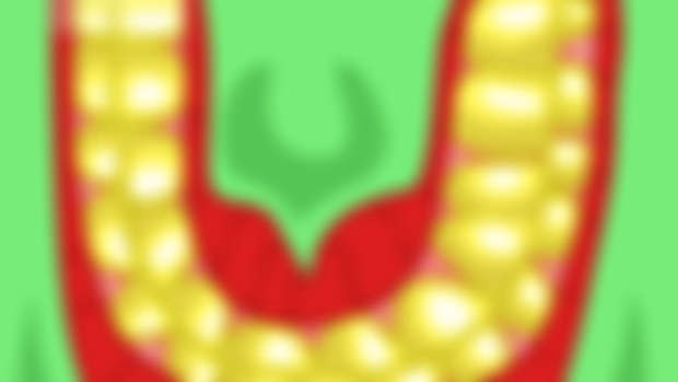 Have U noticed how this letter makes a smile? 