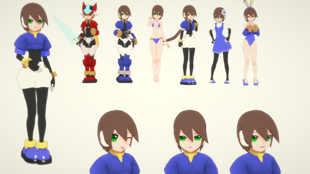 Release] Megaman ZX: Aile | Patreon