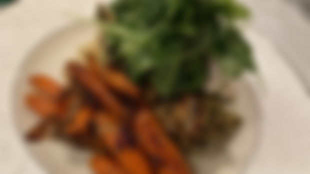 Sautéed Shallots & Carrots