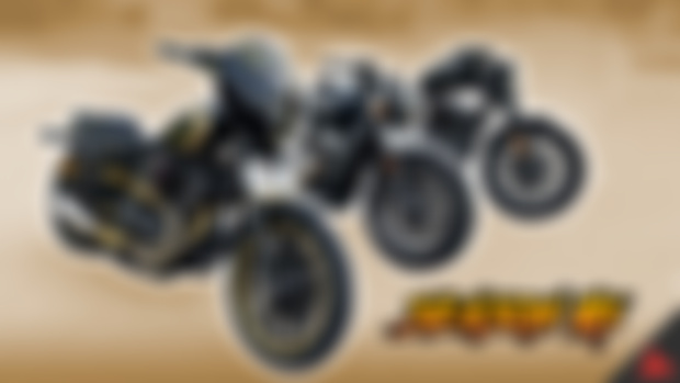 The WINNERS of Season 05 Motorcycles are...