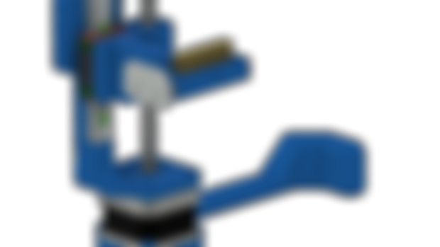 What I am currently working on: automatic height adjusting brush