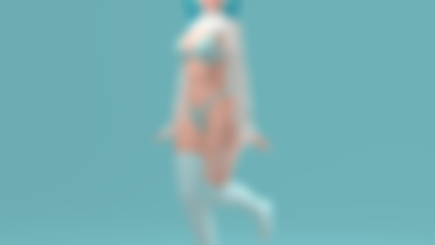 June 2021 NSFW Unity Package Model