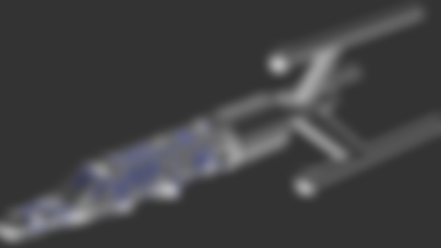 Moonbright Stinger 3D model (aka the Gullwind)
