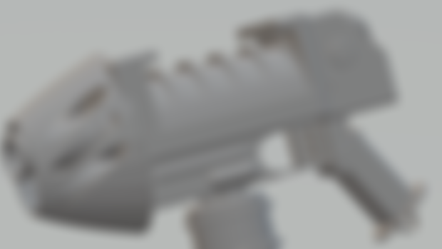 FHW: Jupiter Pater Mk1 Plasma Pistol
