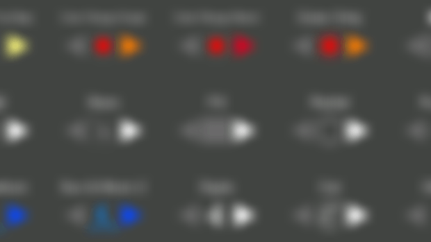 Sync Light Menu