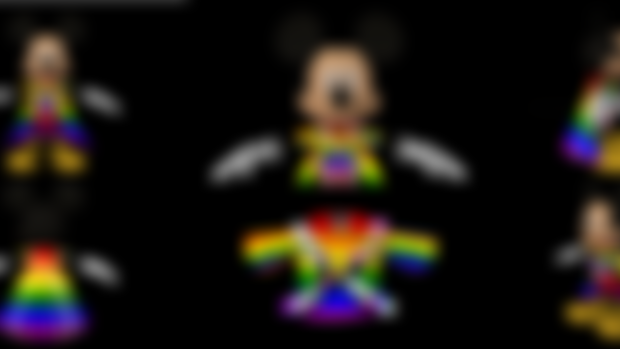 Mickey Mouse LBGT  MODEL 3D