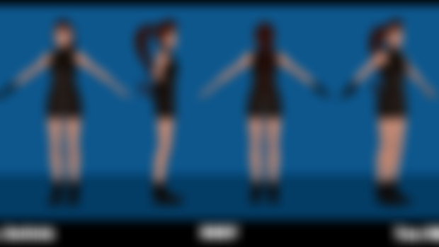 Ilia Amitola FBX Download