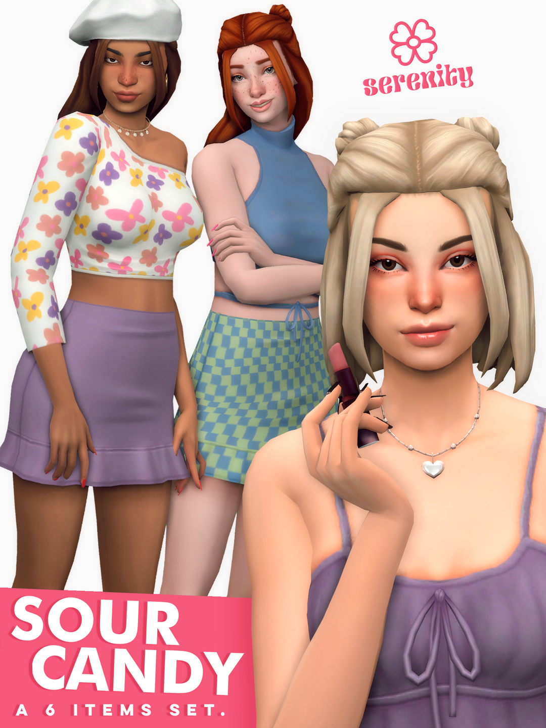 Y2K Revival in The Sims 4