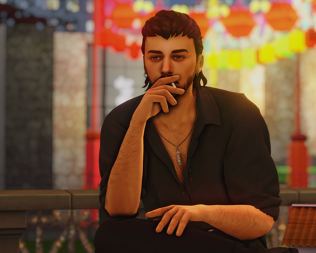 Smoking poses