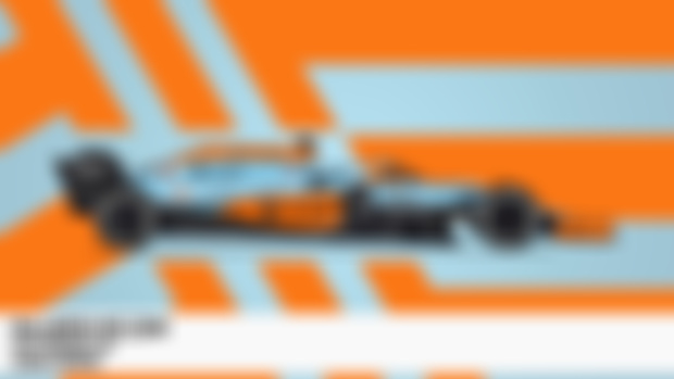 McLaren Gulf Livery - Monaco 2021 Poster