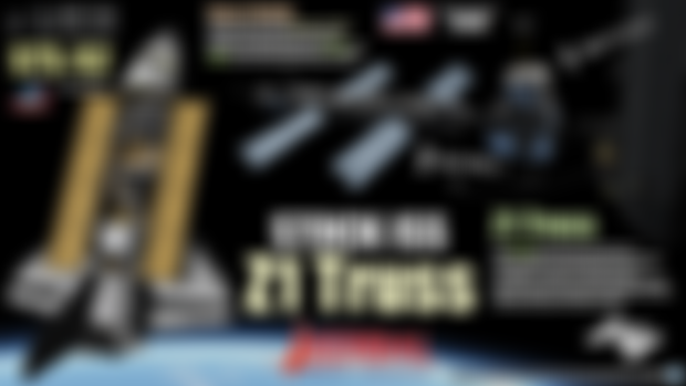 Adam's ISS Infographic #5 Z1 Truss