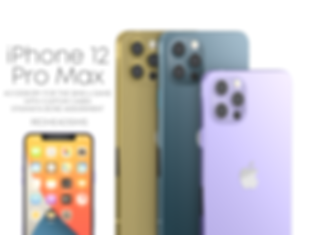 IPHONE 12 PRO MAX WITH CASES + AIRPODS PRO FUNCTIONAL | Patreon
