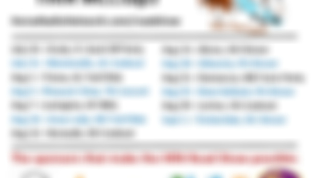 HRN Road Show Meetup Schedule