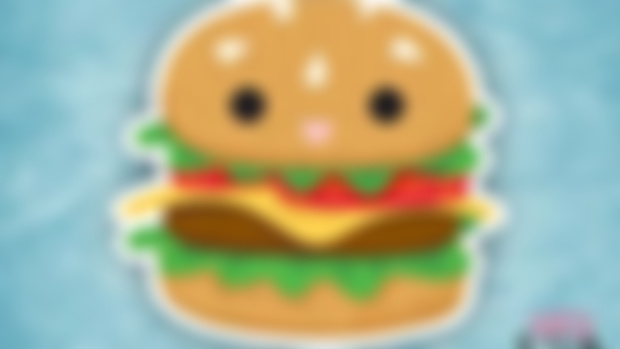 Burger Magnets!