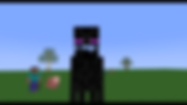  How gardening the Enderman (Minecraft Animation)