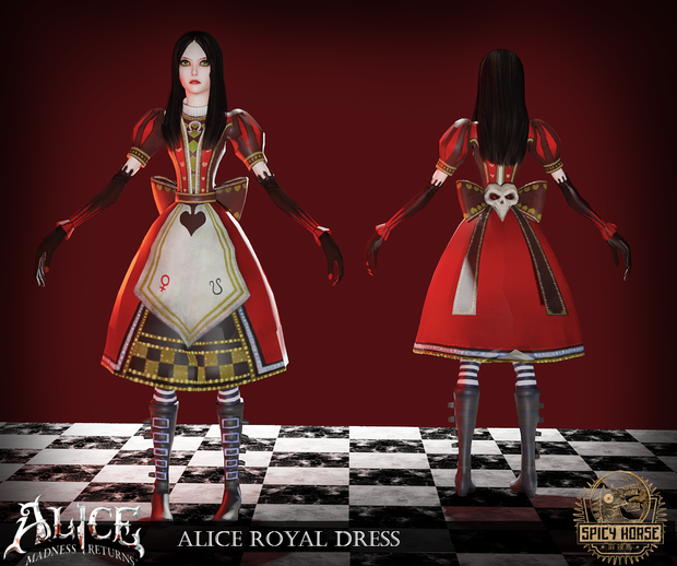 Alice Madness Returns Dresses and Weapons | Patreon