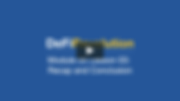 DeFi Revolution: M05 L03: DeFi Recap and Conclusion