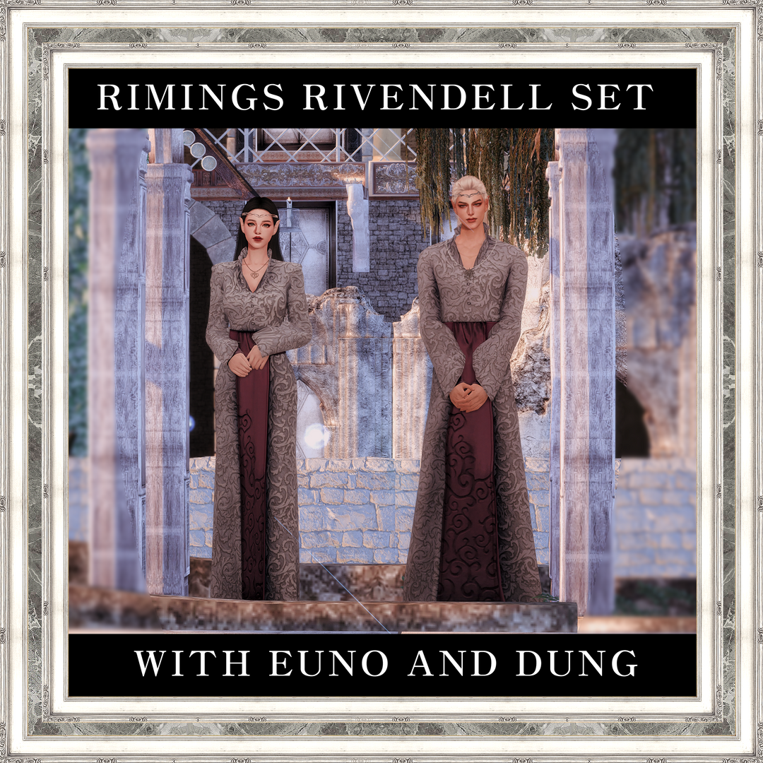 RIVENDELL COLLABORATION _The Lord Of The Rings | Patreon