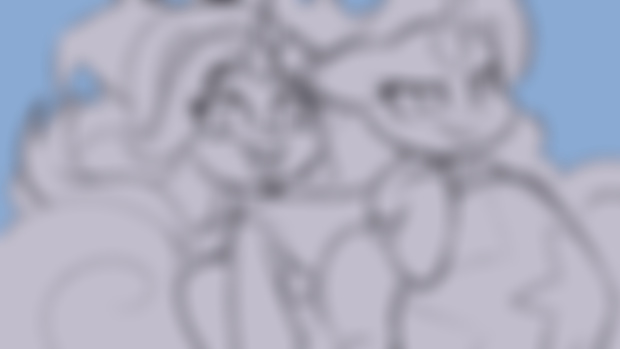 Starlight and Trixie wip 
