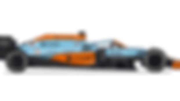 McLaren MCL35M - Gulf Livery PSD File