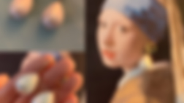 Girl with a Pearl Earring, Earrings