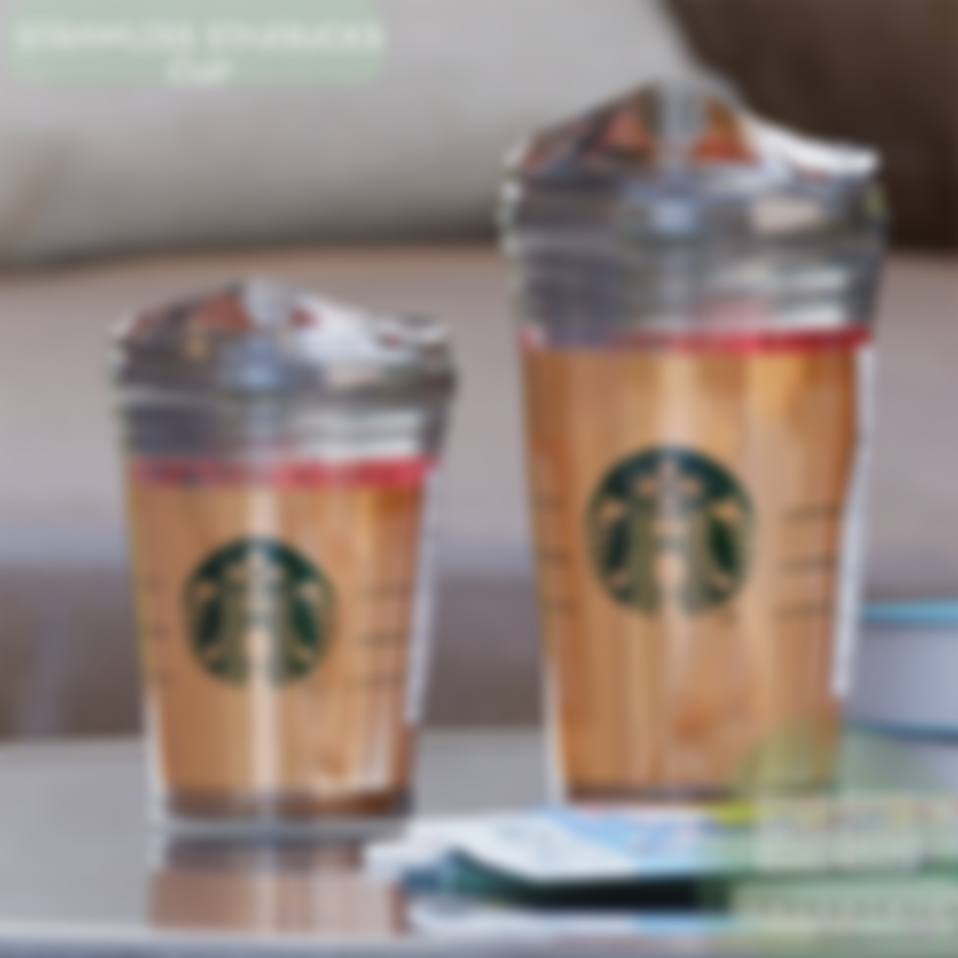 Strawless Starbucks Cups (BLENDER VERSION) | Patreon
