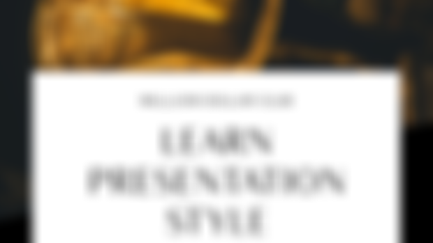 RECORDING ALERT! Learn Presentation Style - Part 1.