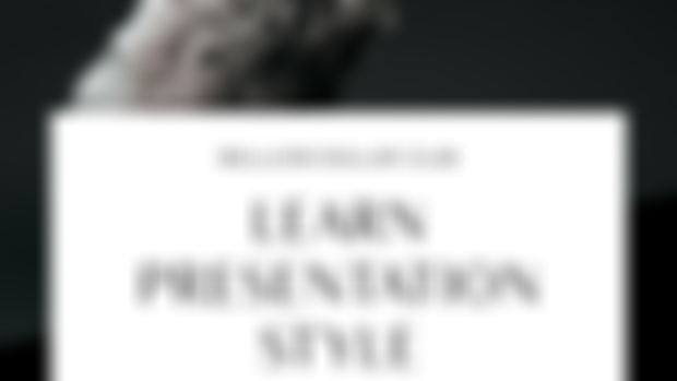 RECORDING ALERT! Presentation Style - Part 2.