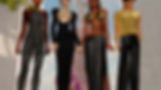 3DMuhari x Minaswrld: Schiaparelli Collection