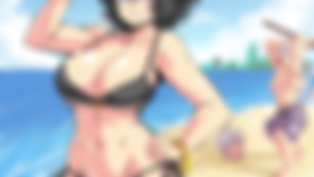Devil may go to the beach