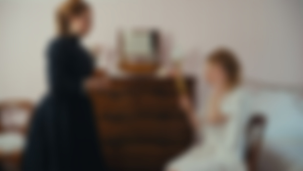 Preview gallery: Getting Dressed in the 1870s