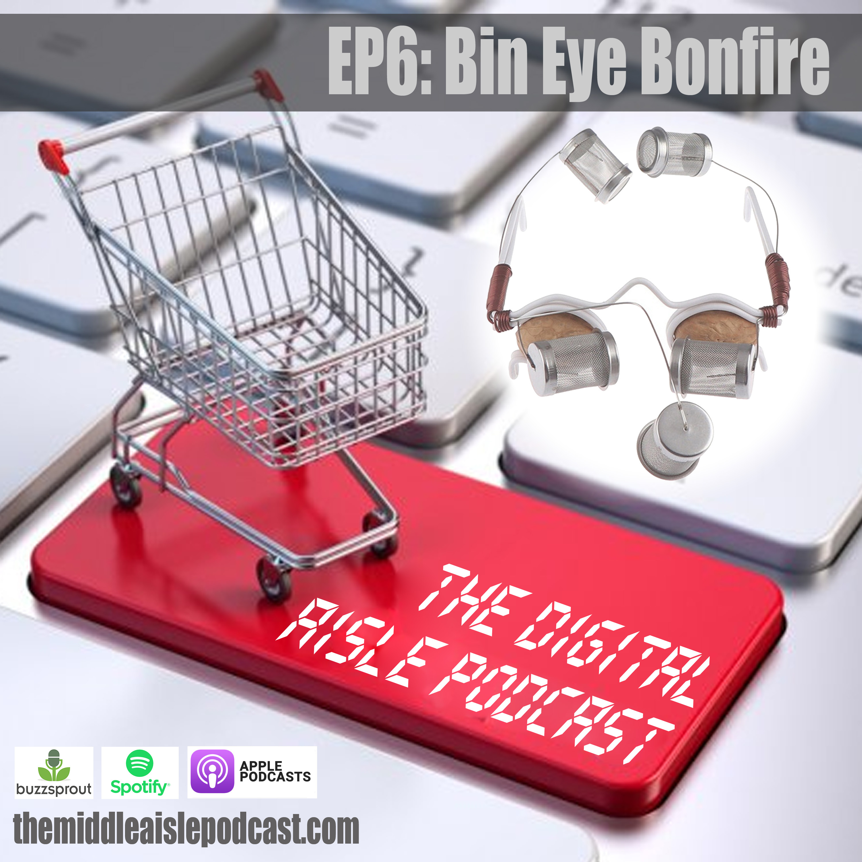 The Digital Aisle Podcast: Ep6 - Bin Eye Bonfire episode artwork