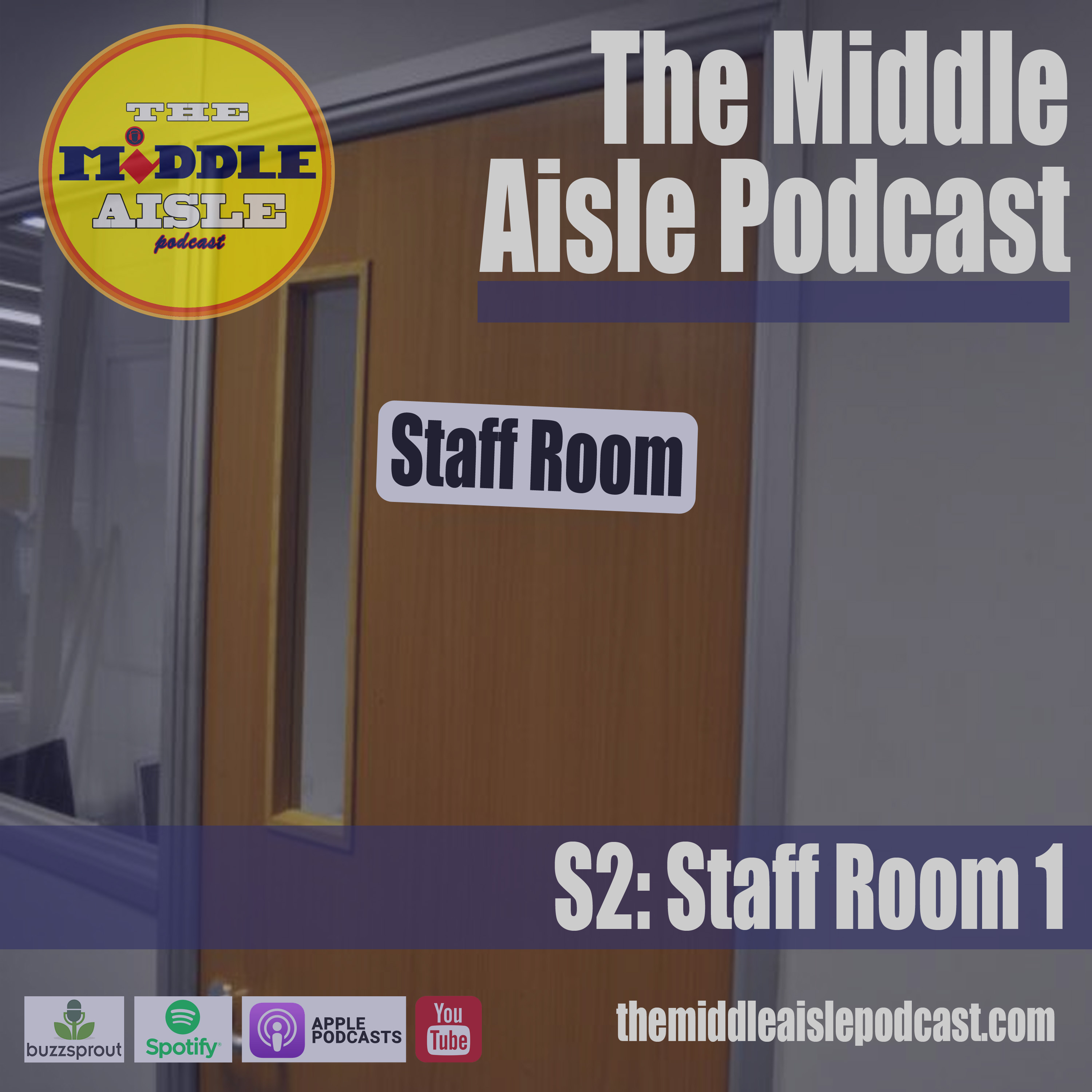 Series 2 - Staff Room 1 episode artwork
