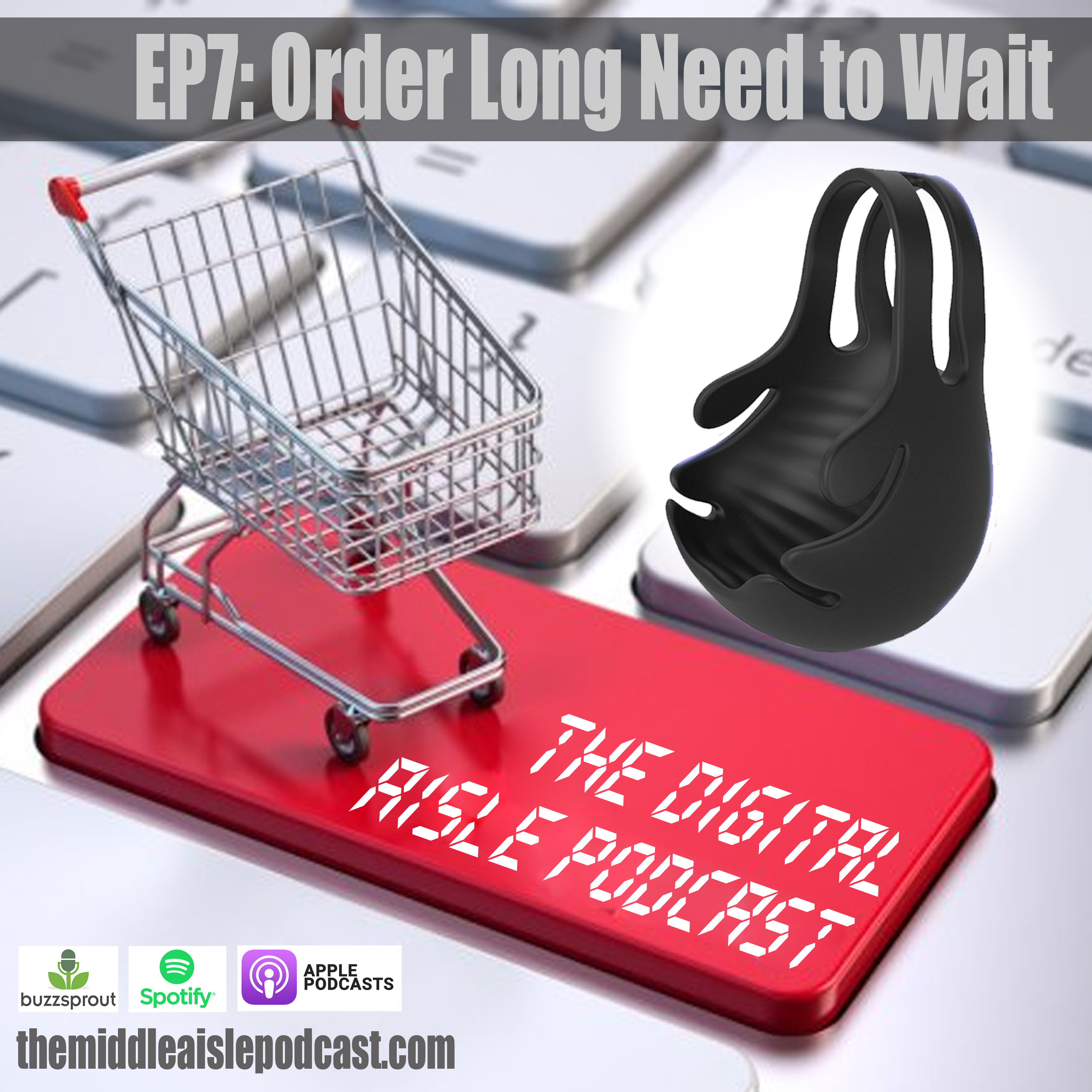 The Digital Aisle Podcast: Ep7 - Order Long Need to Wait episode artwork