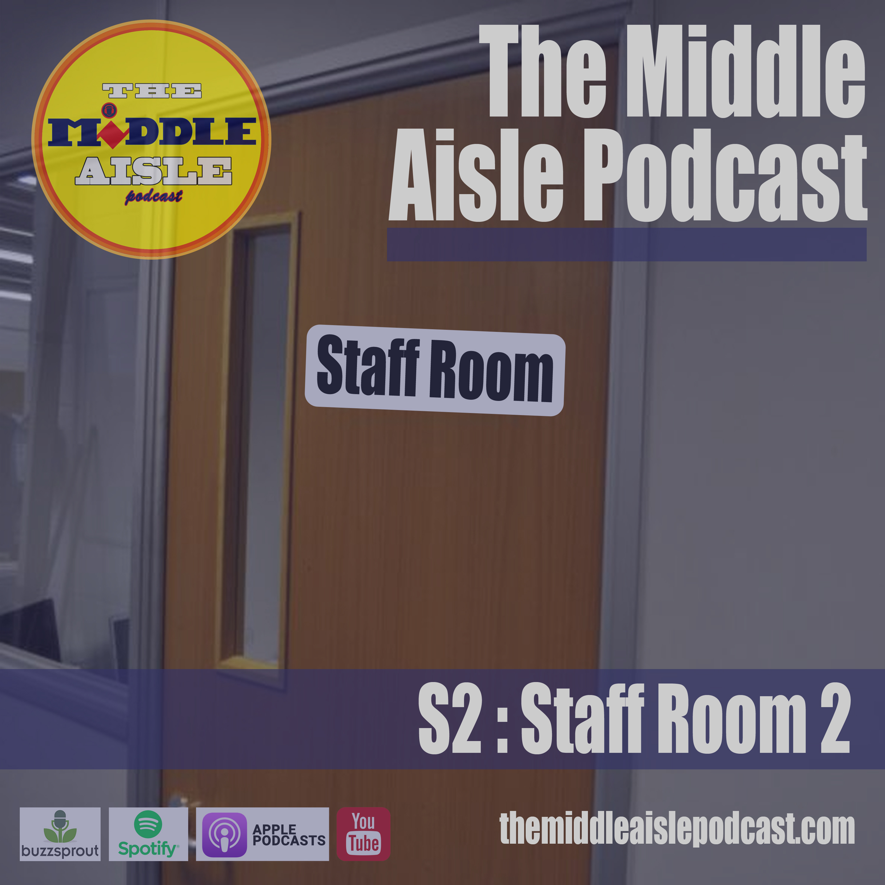 Series 2 - Staff Room 2 episode artwork