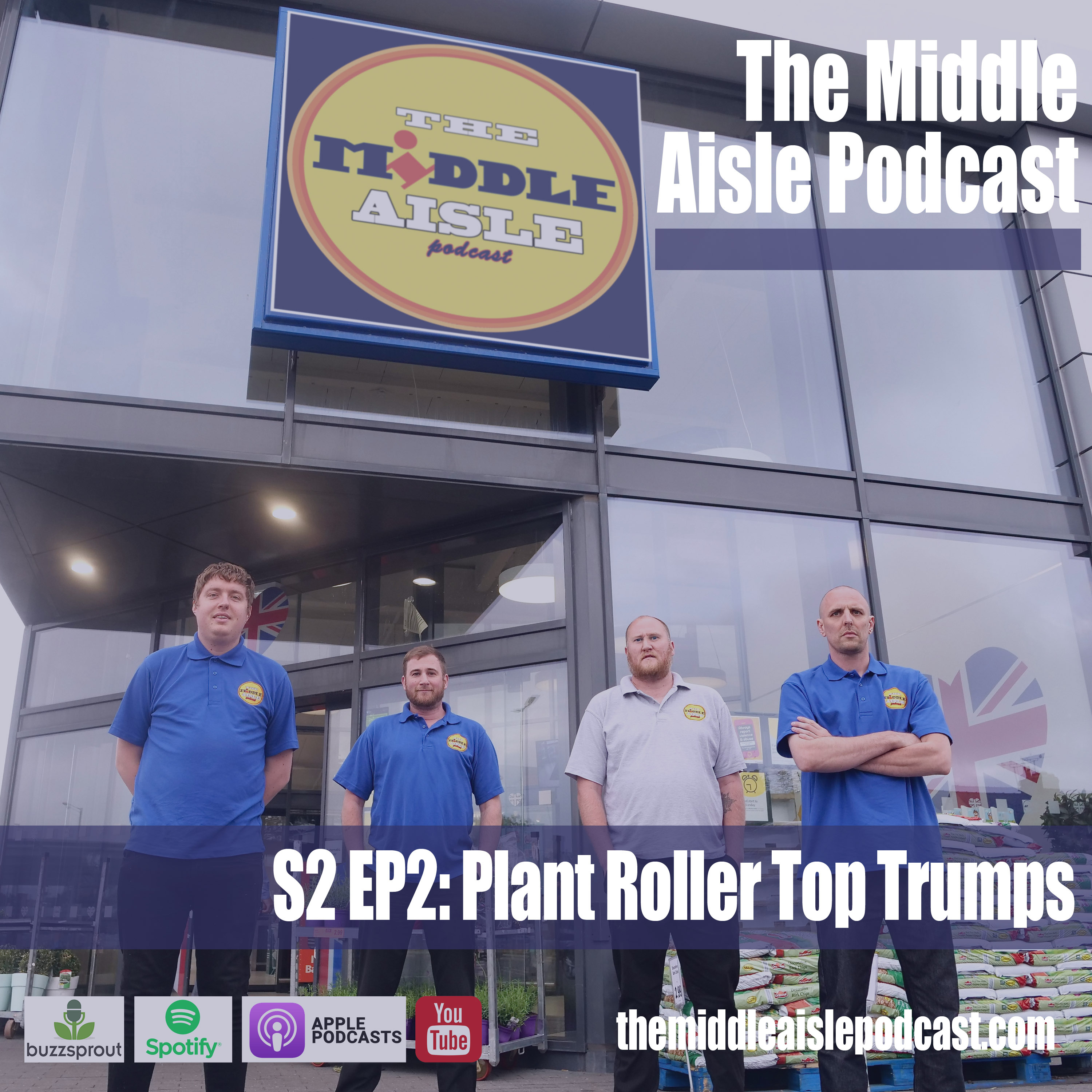 Series 2 Ep2: Plant Roller Top Trumps episode artwork