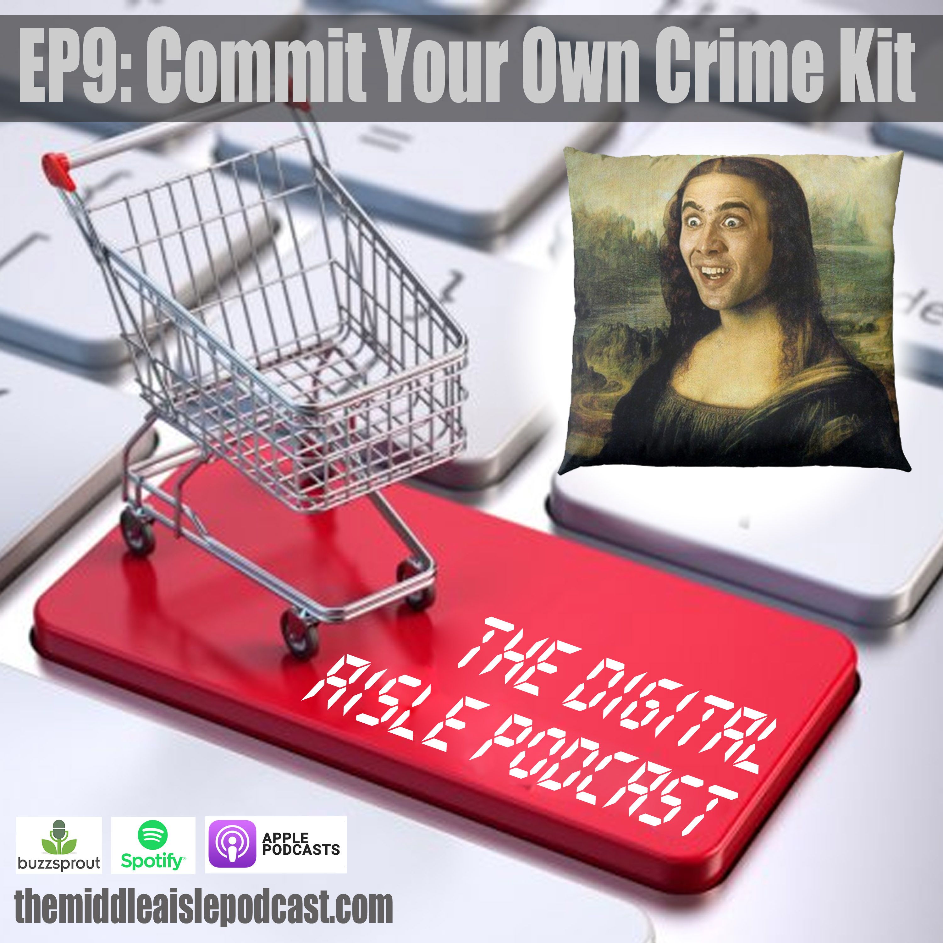 The Digital Aisle Podcast: Ep9 - Commit Your Own Crime Kit episode artwork