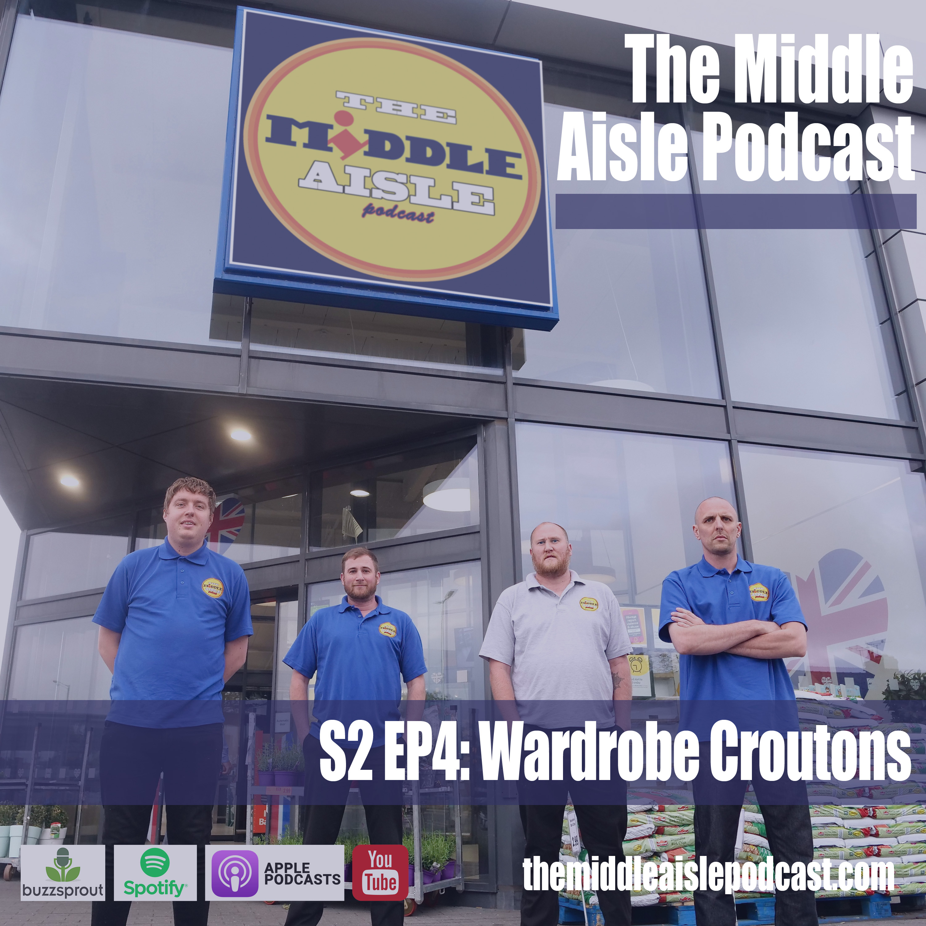 Series 2 Ep4: Wardrobe Croutons episode artwork