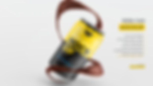 3D Sweaty Soda Can Premium PSD Mockup