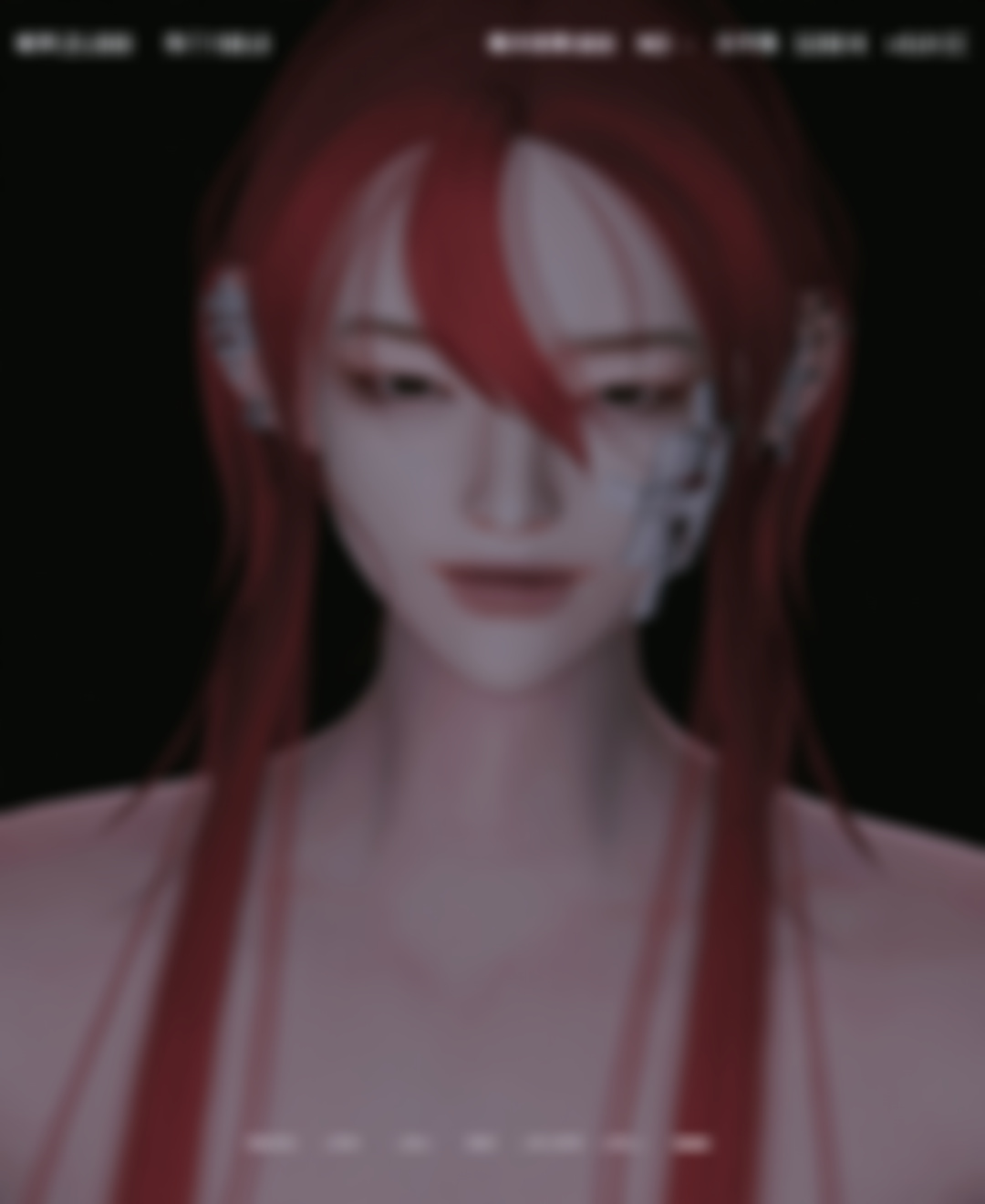 ZAO]Flowing Hair | Patreon