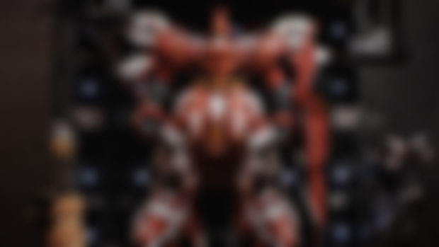First look at the completed Sazabi Ver Ka! 
